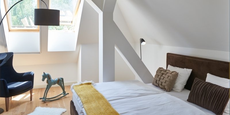 Standard apartment rooms