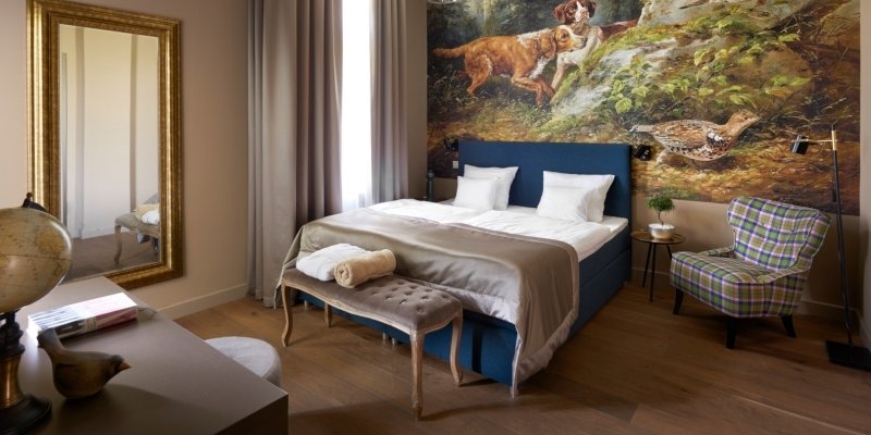 Superior double-bed room